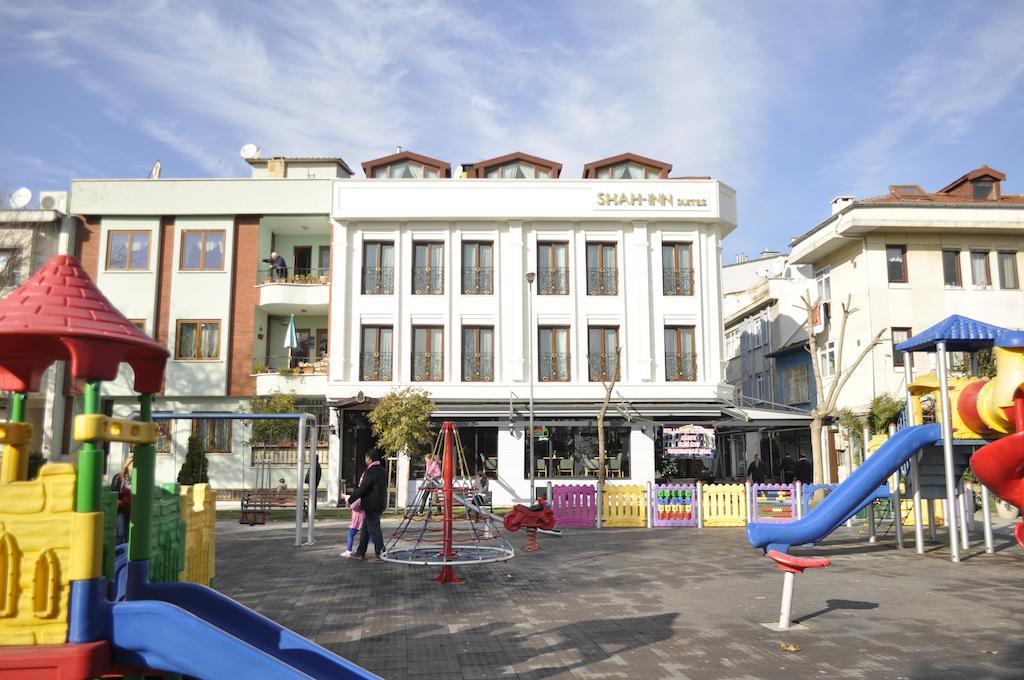 Shah Inn Hotel Estambul Exterior foto