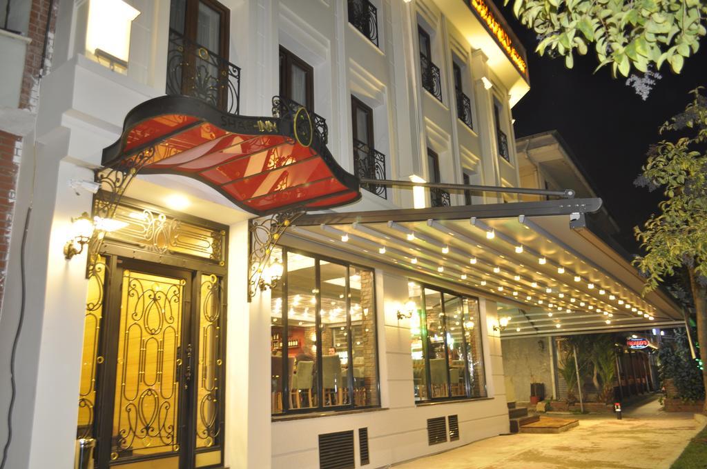 Shah Inn Hotel Estambul Exterior foto