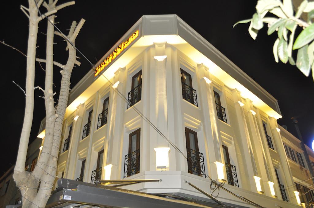 Shah Inn Hotel Estambul Exterior foto