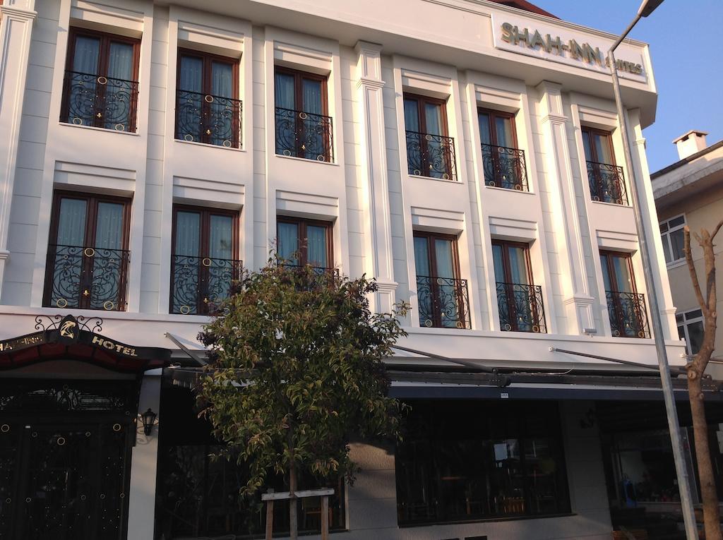 Shah Inn Hotel Estambul Exterior foto
